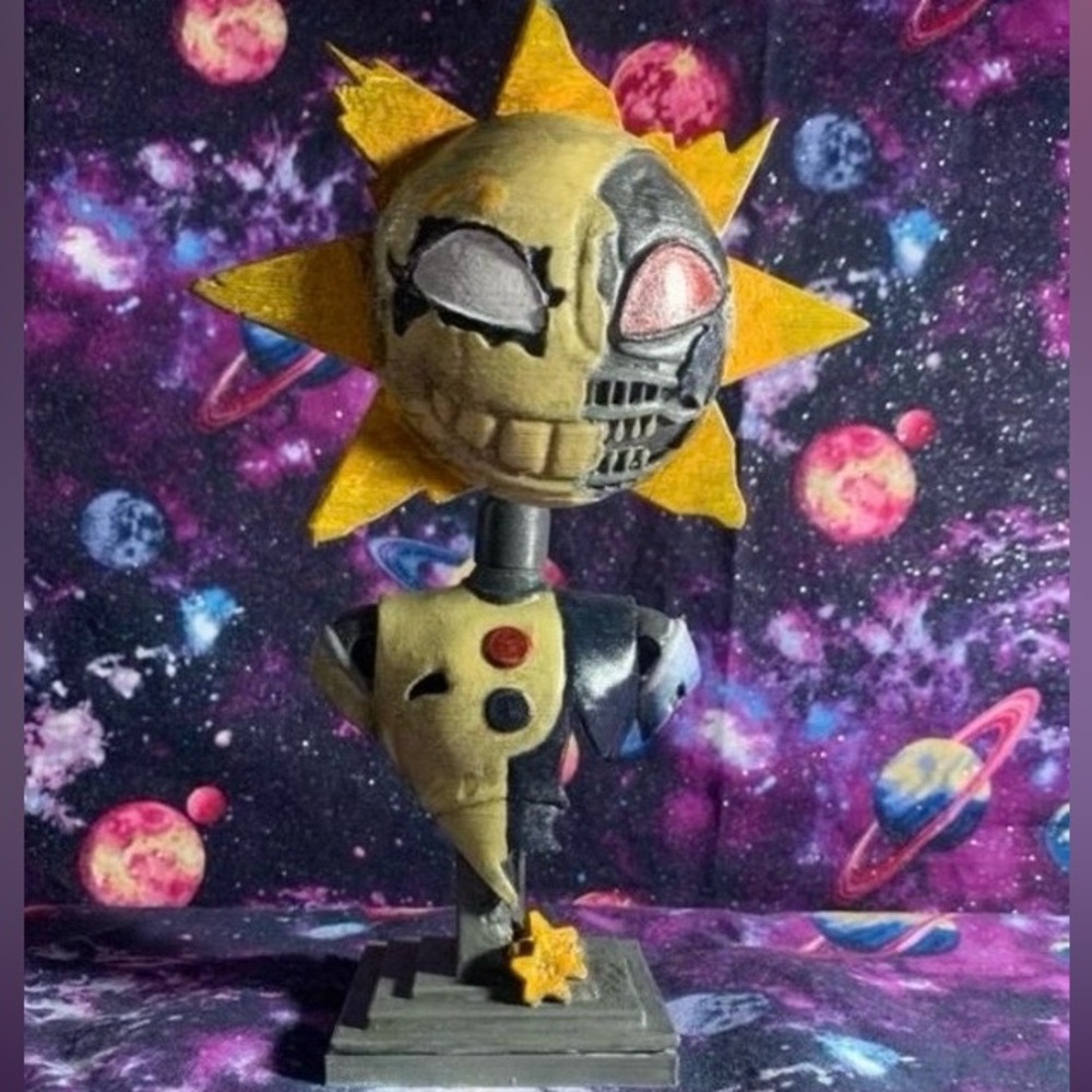 PLA Five Nights At Freddy’s Ruined Eclipse BJD Bust